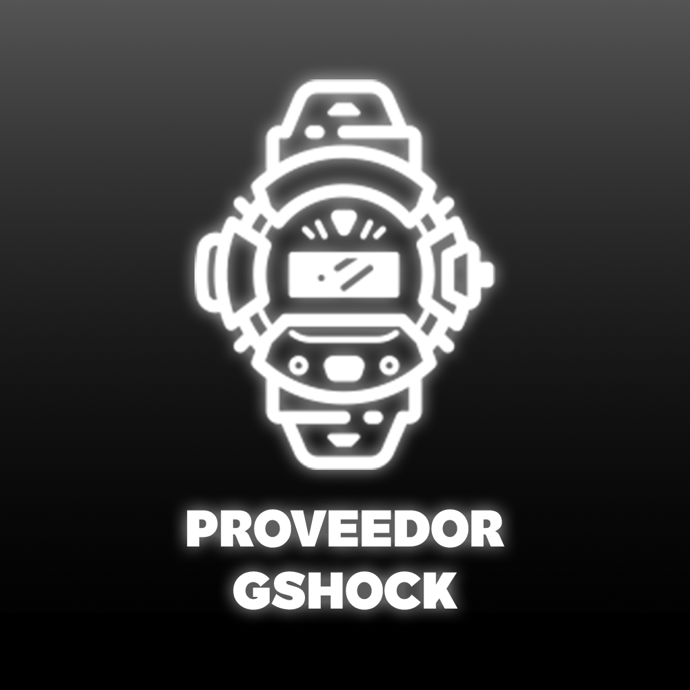 Proveedor de Relojes G-Shock y Omega
