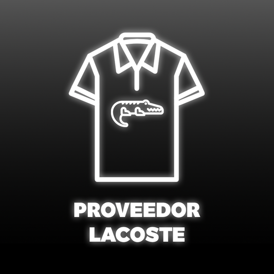 Proveedor Lacoste – Ropa y Accesorios